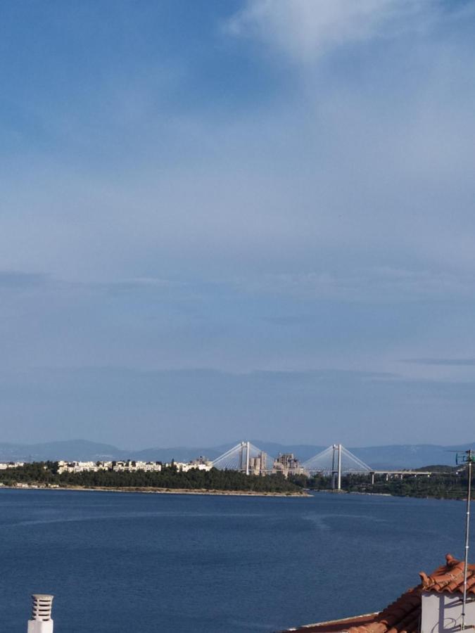 Apartmán Seaview Chalkis Karababás Exteriér fotografie