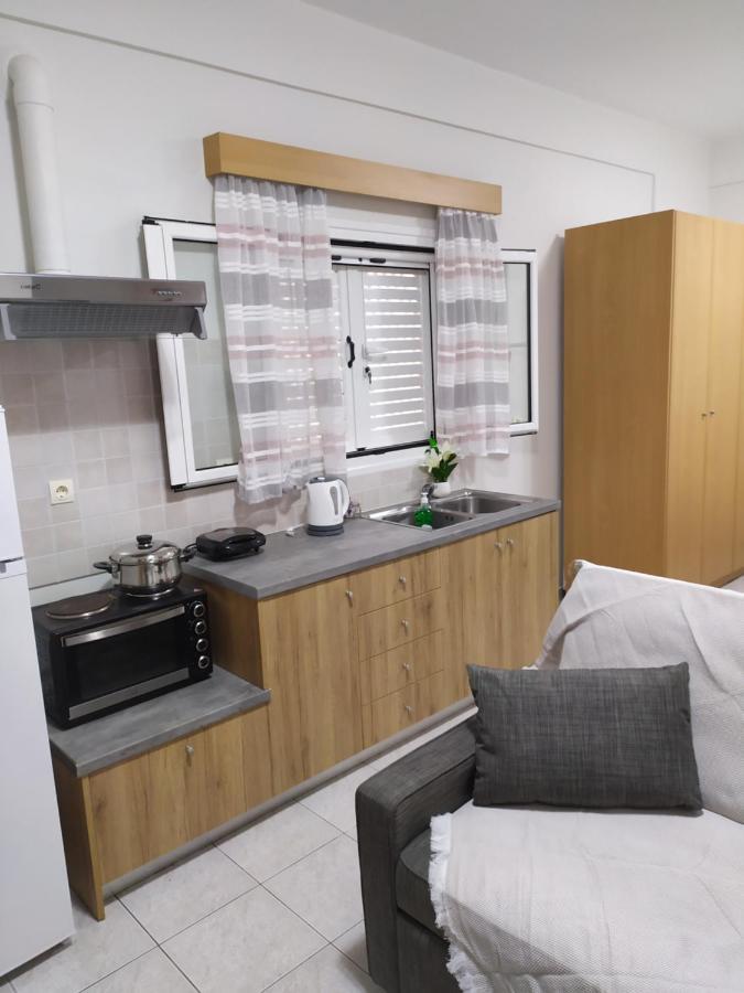 Apartmán Seaview Chalkis Karababás Exteriér fotografie