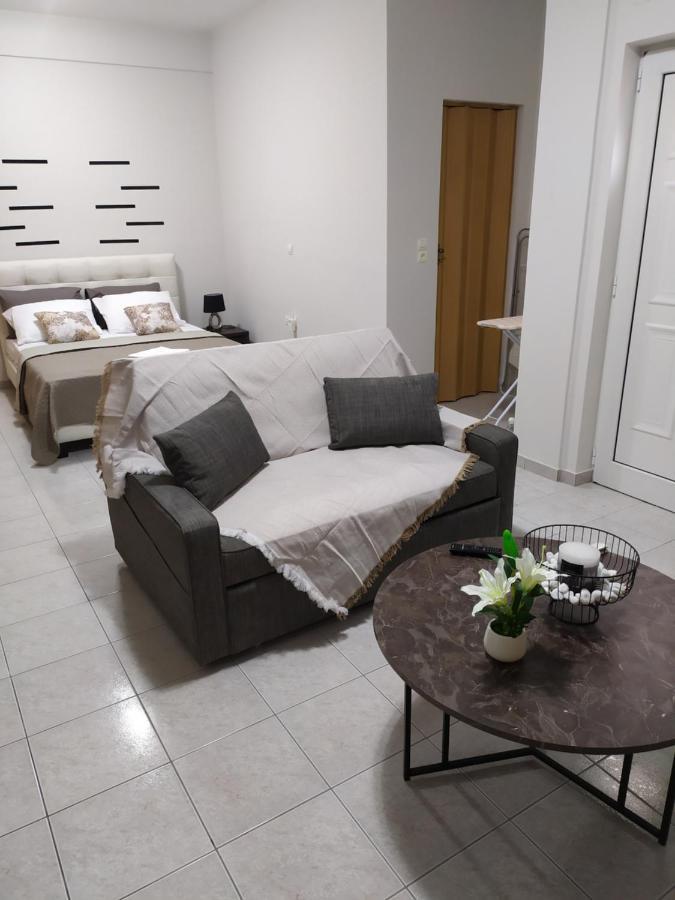 Apartmán Seaview Chalkis Karababás Exteriér fotografie