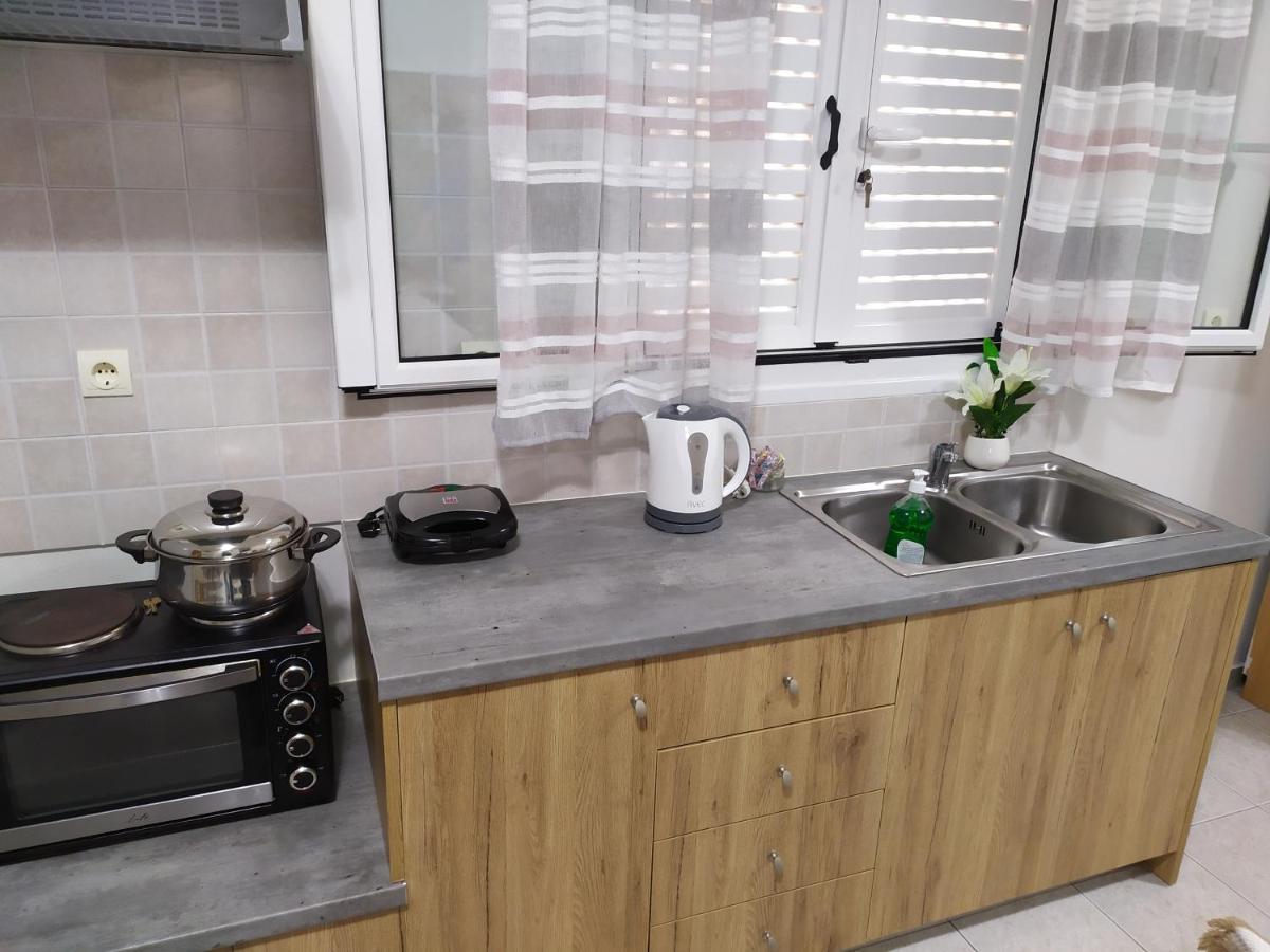 Apartmán Seaview Chalkis Karababás Exteriér fotografie