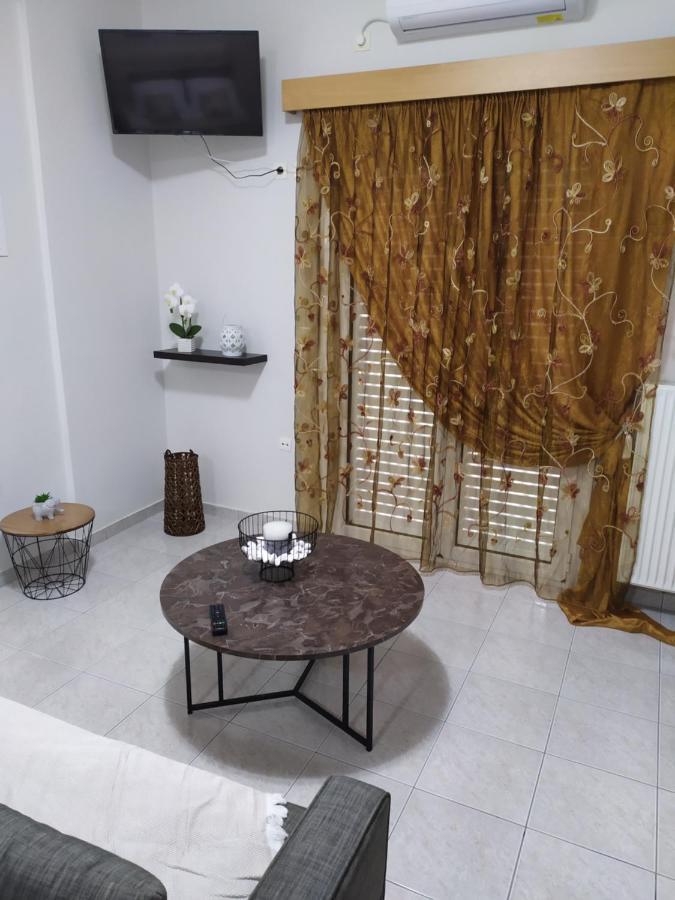 Apartmán Seaview Chalkis Karababás Exteriér fotografie
