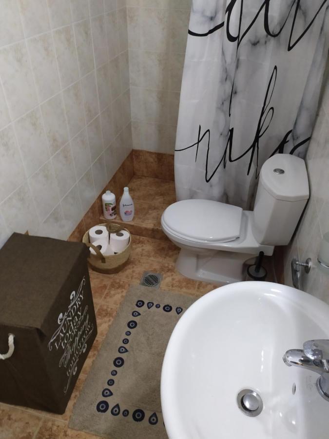 Apartmán Seaview Chalkis Karababás Exteriér fotografie