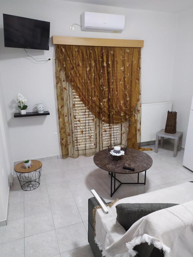 Apartmán Seaview Chalkis Karababás Exteriér fotografie