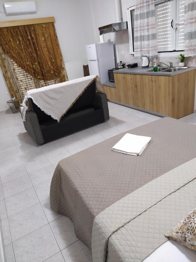 Apartmán Seaview Chalkis Karababás Exteriér fotografie