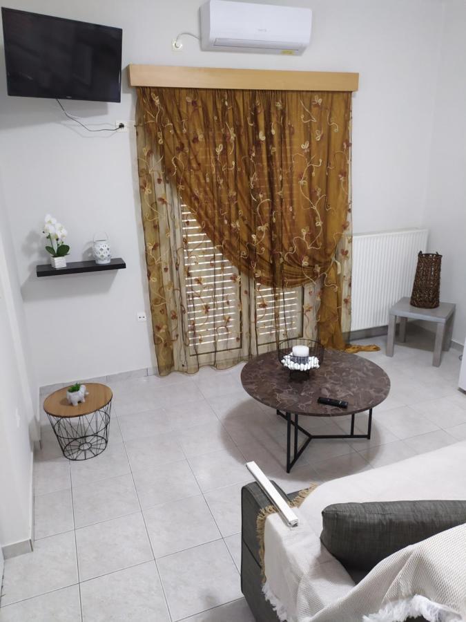 Apartmán Seaview Chalkis Karababás Exteriér fotografie