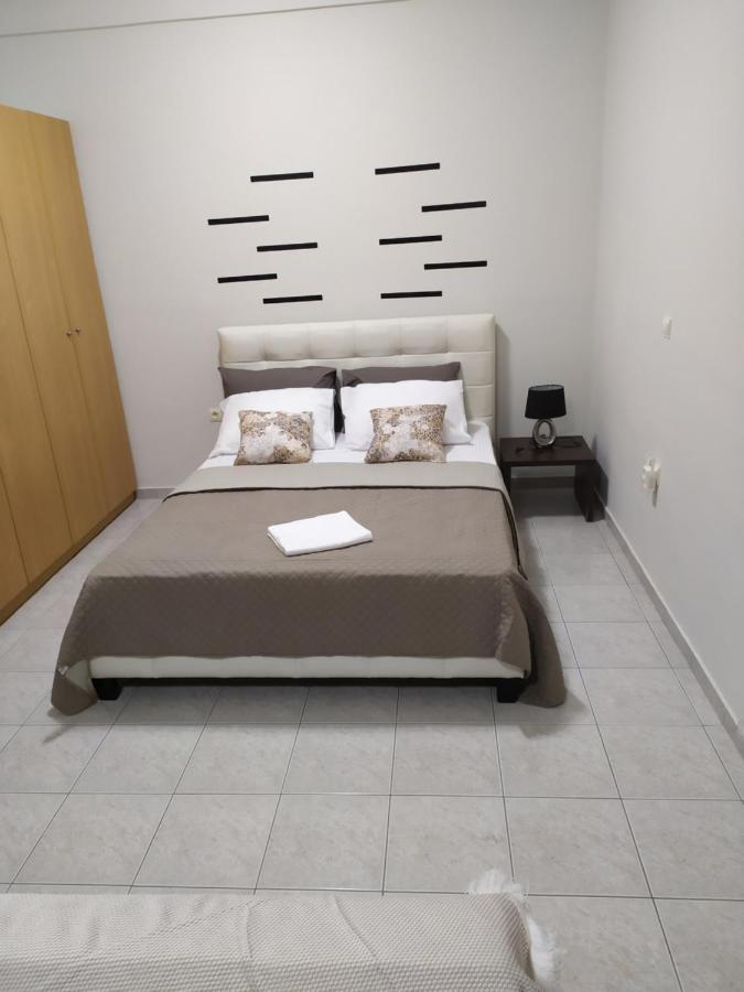 Apartmán Seaview Chalkis Karababás Exteriér fotografie