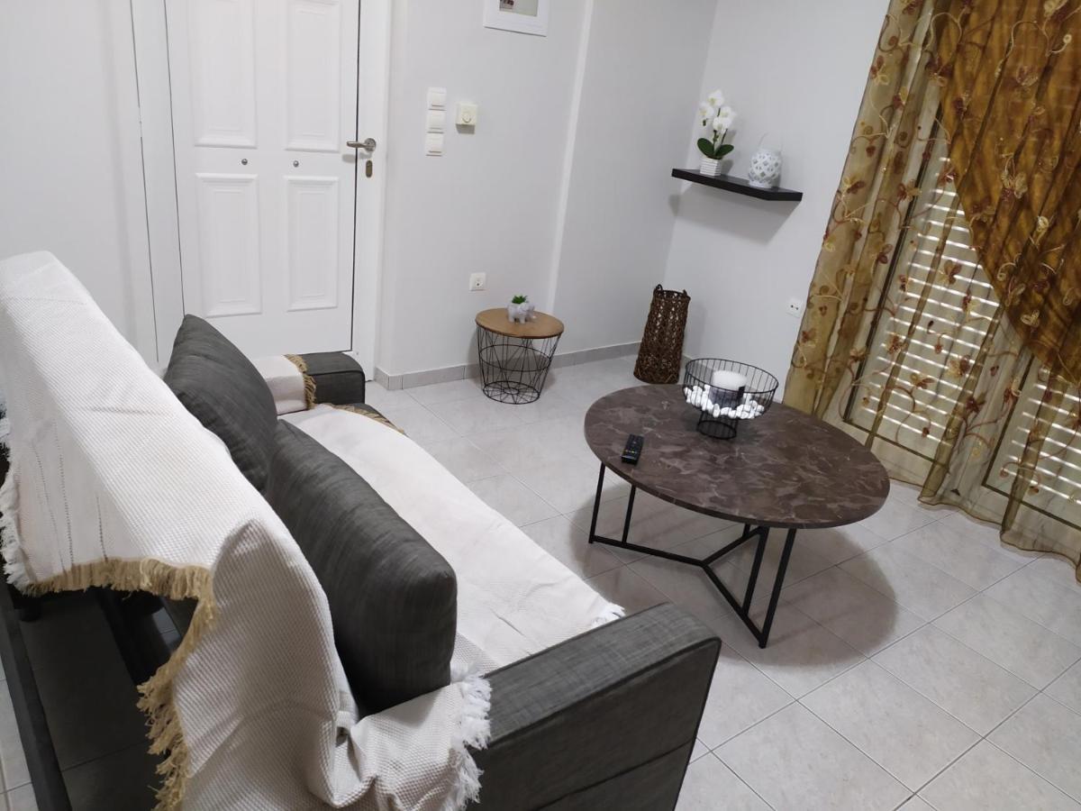 Apartmán Seaview Chalkis Karababás Exteriér fotografie